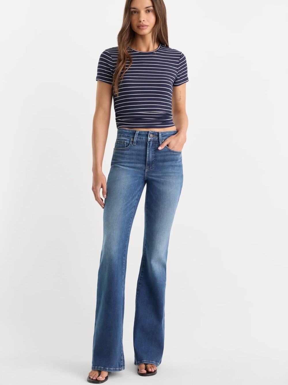 Soft Tech Good Legs Flare Size 0